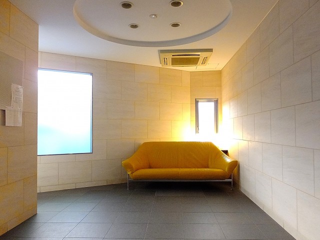 市谷逢坂ハウス　エントランスホール