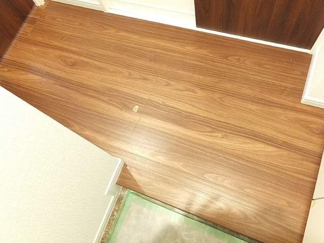 理研不動前ビル　廊下