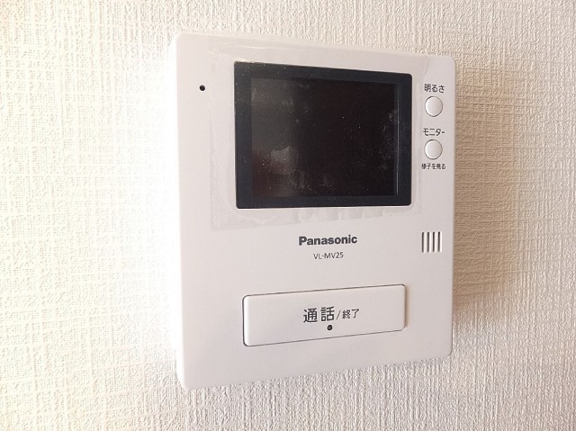 理研不動前ビル　ＴＶモニター付きインターホン