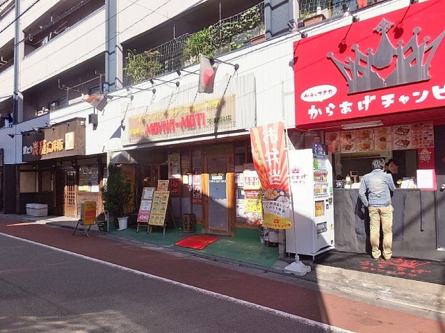 理研不動前ビル　1階店舗