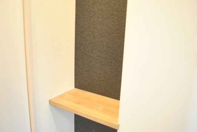 協栄メゾン代々木　玄関