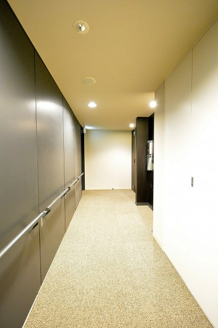 ジェントルエア神宮前　内廊下