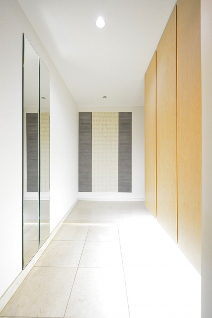 ジェントルエア神宮前　玄関