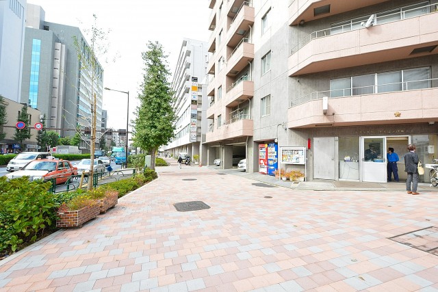 フジタ関口マンション　早稲田通り