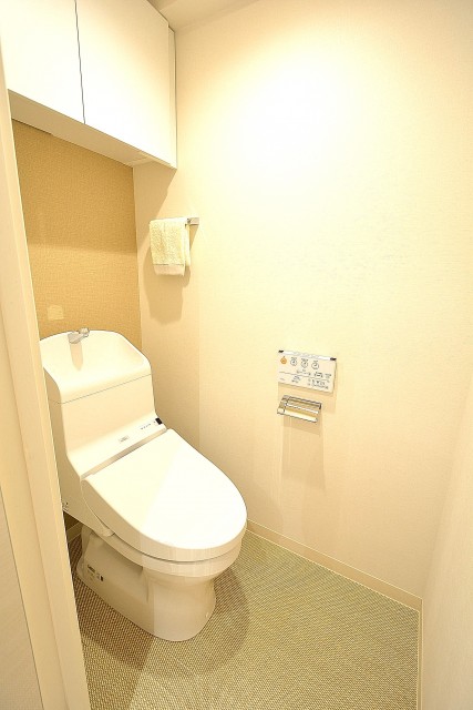 ダイアパレス麻布十番　トイレ