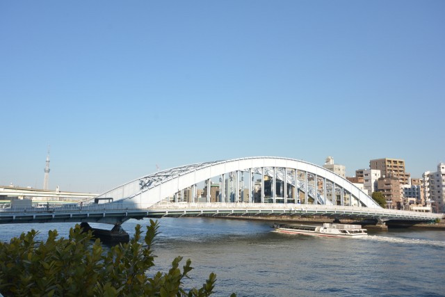 越前堀永谷マンション　隅田川テラス