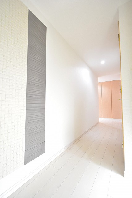 ジェントルエア神宮前　廊下