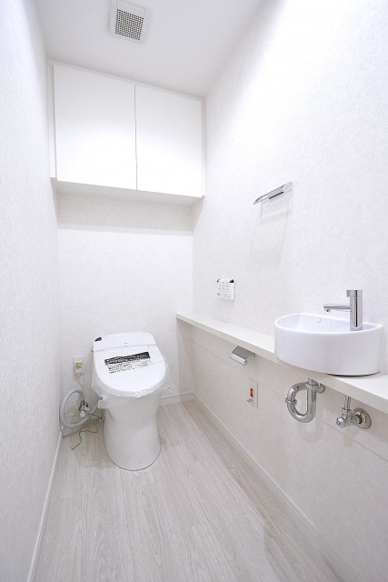 ジェントルエア神宮前　トイレ