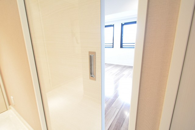 ダイアパレス麻布十番　5.0帖のベッドルーム