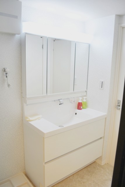 協栄メゾン代々木　洗面台