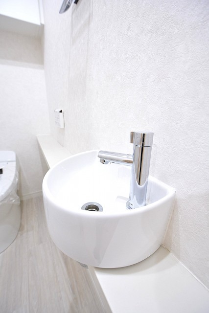 ジェントルエア神宮前　トイレ手洗い場