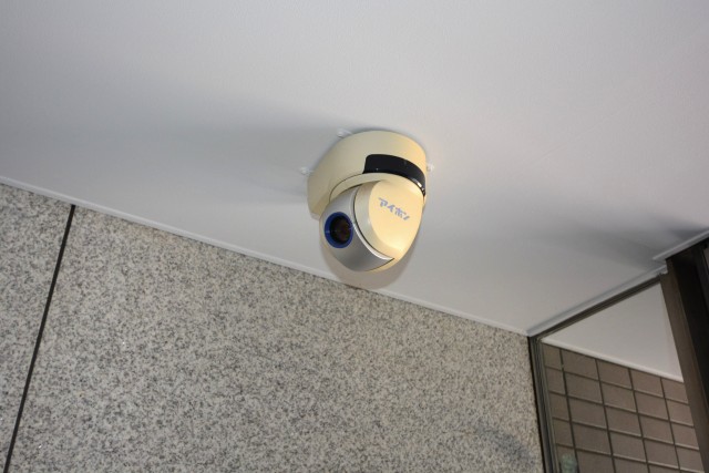 藤和シティコープ音羽　防犯カメラ