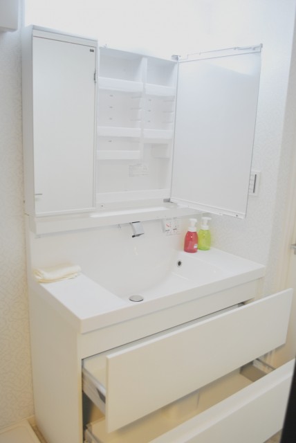 協栄メゾン代々木　洗面台