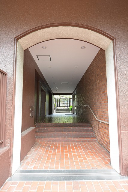 フジタ関口マンション　エントランス