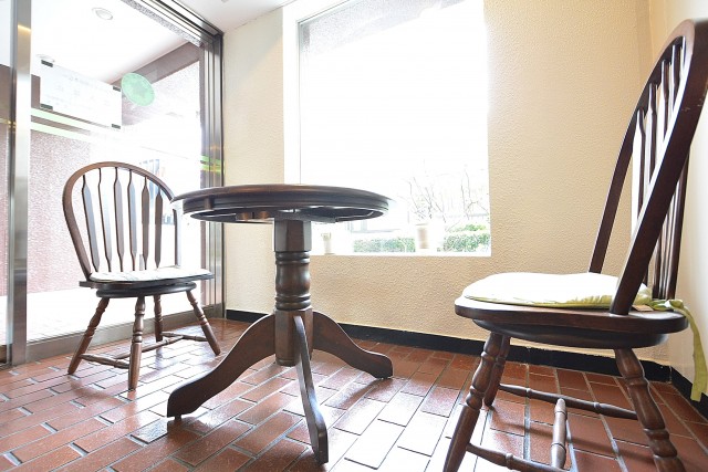 フジタ関口マンション　エントランスホール