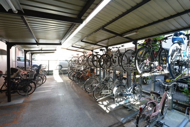 藤和シティコープ音羽　駐輪場