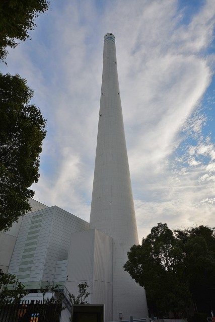 セザール第2目黒三田　目黒清掃工場