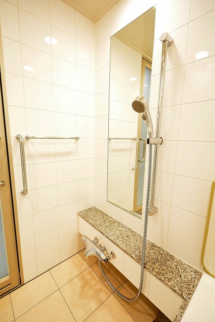 ジェントルエア神宮橋　バスルーム設備