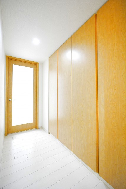 ジェントルエア神宮橋　廊下