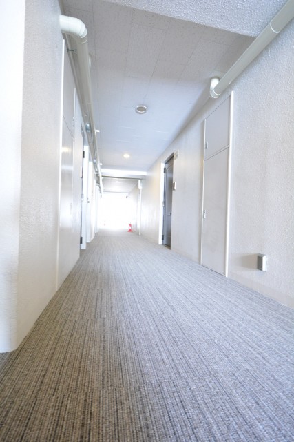 藤和シティコープ音羽　廊下