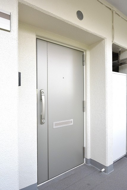 フジタ関口マンション　玄関ドア　501