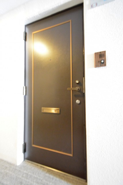 藤和シティコープ音羽　玄関前