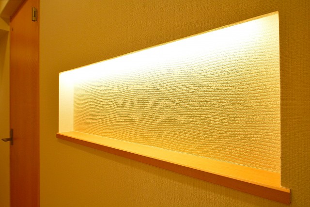 フジタ関口マンション　玄関ニッチ　501