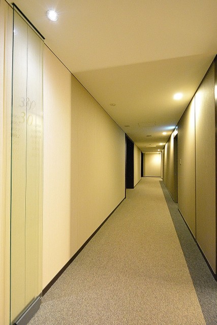 赤坂タワーレジデンス　共有廊下