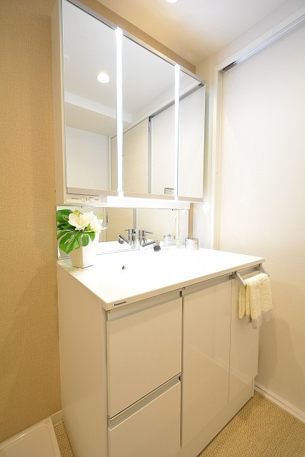 ダイアパレス麻布十番　洗面台