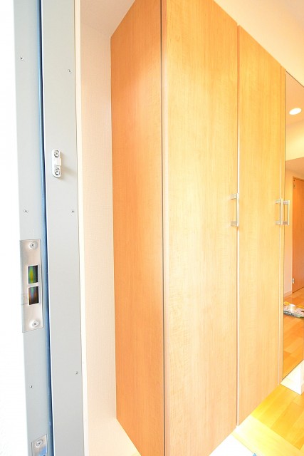 フジタ関口マンション　玄関　501