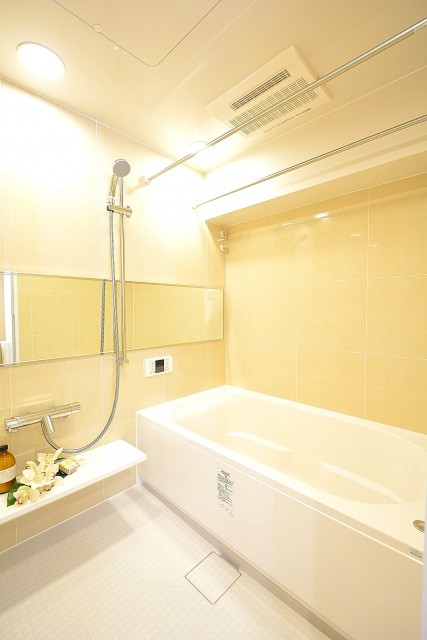 ダイアパレス麻布十番　バスルーム