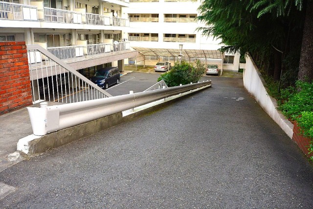 目黒コーポラス　スロープ