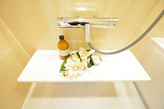 ダイアパレス麻布十番　バスルーム水栓