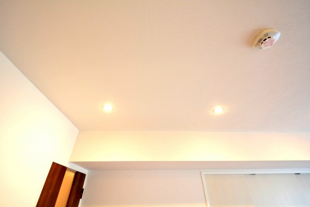 藤和シティコープ音羽　リビングダイニングキッチン　ダウンライト