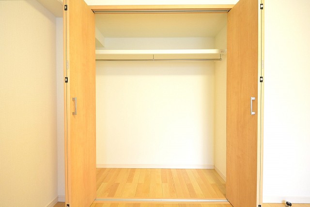 フジタ関口マンション　6.1帖のベッドルーム収納　501