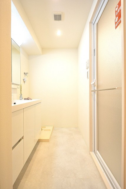 フジタ関口マンション　サニタリールーム　501