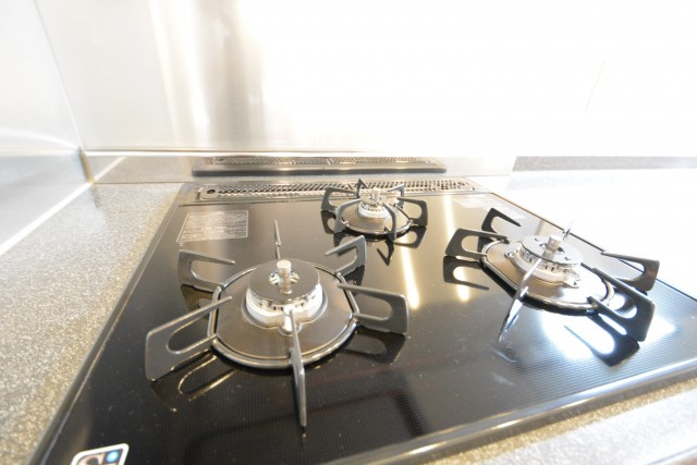 藤和シティコープ音羽　キッチンガスコンロ
