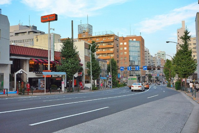 目黒コーポラス　周辺環境