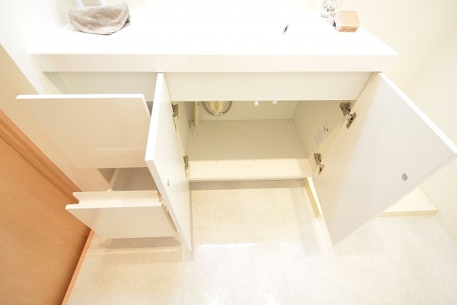 フジタ関口マンション　洗面台　501