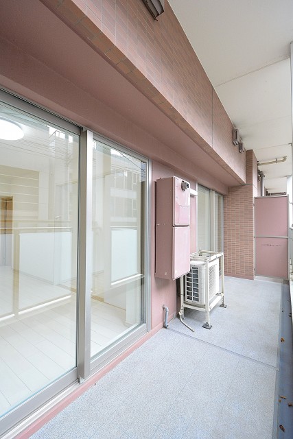 ジェントルエア神宮橋　バルコニー