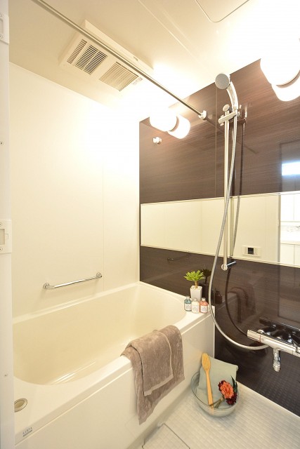 フジタ関口マンション　バスルーム　501