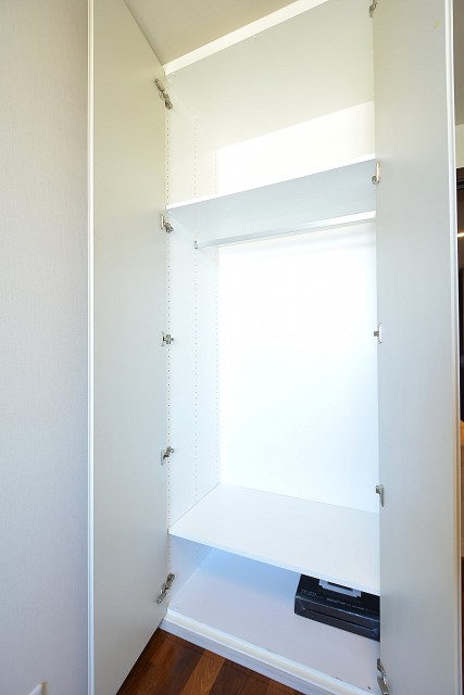 赤坂タワーレジデンス　5.0帖ベッドルーム収納