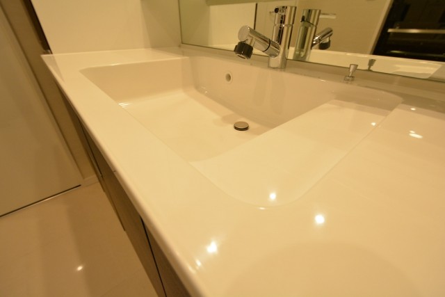 藤和シティコープ音羽　洗面台