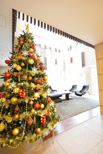 ジェントルエア神宮前　エントランスロビー入口