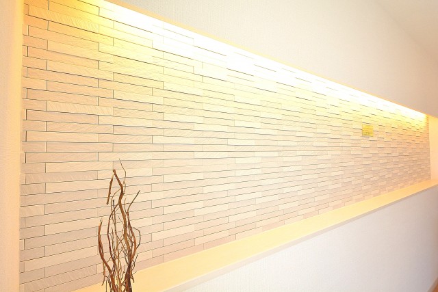 フジタ関口マンション　アクセントウォール　501