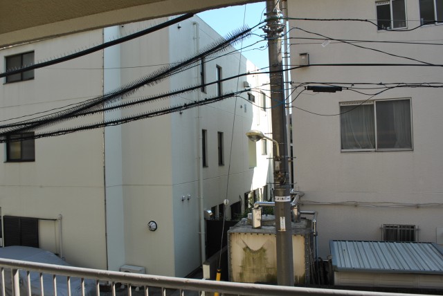 協栄メゾン代々木　バルコニー