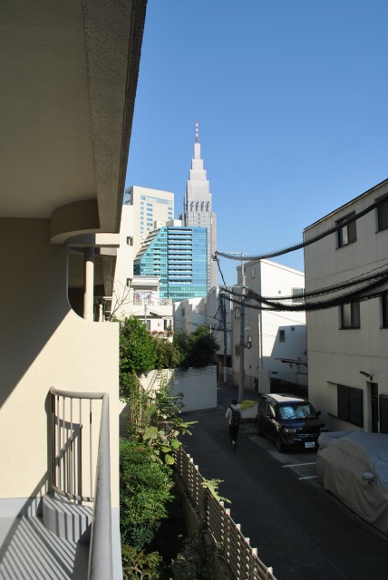 協栄メゾン代々木　バルコニー