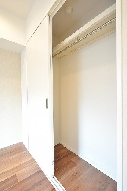 ダイアパレス麻布十番　5.0帖のベッドルーム収納