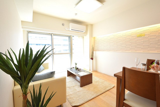 フジタ関口マンション　リビングダイング　501