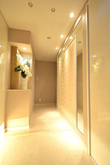 ダイアパレス麻布十番　玄関ホール